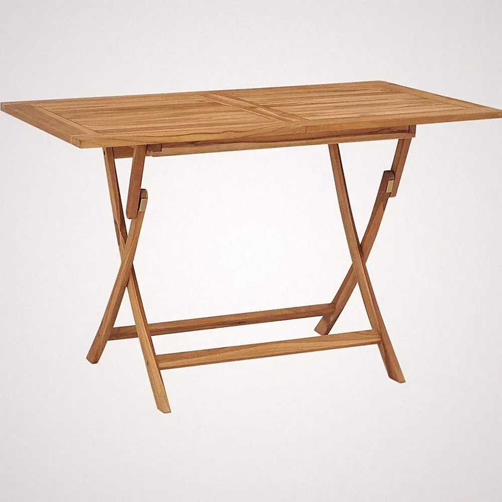 Gartentisch Klappbar Holztisch Klapptisch Balkontisch Massivholz Teak vidaXL