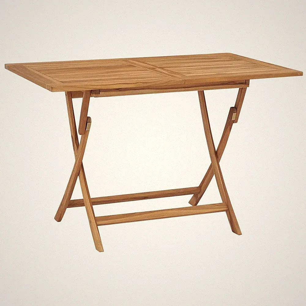 Gartentisch Klappbar Holztisch Klapptisch Balkontisch Massivholz Teak vidaXL
