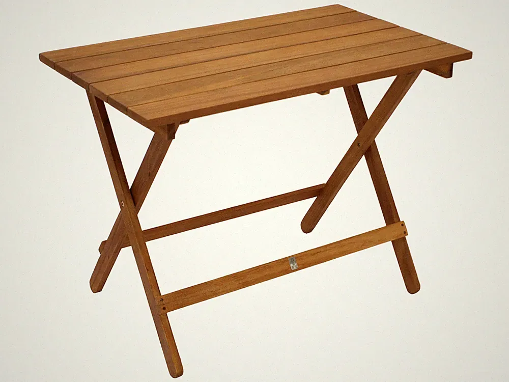 Gartentisch Klapptisch Beistelltisch Campingtisch Holztisch DANA 90x52cm Holz
