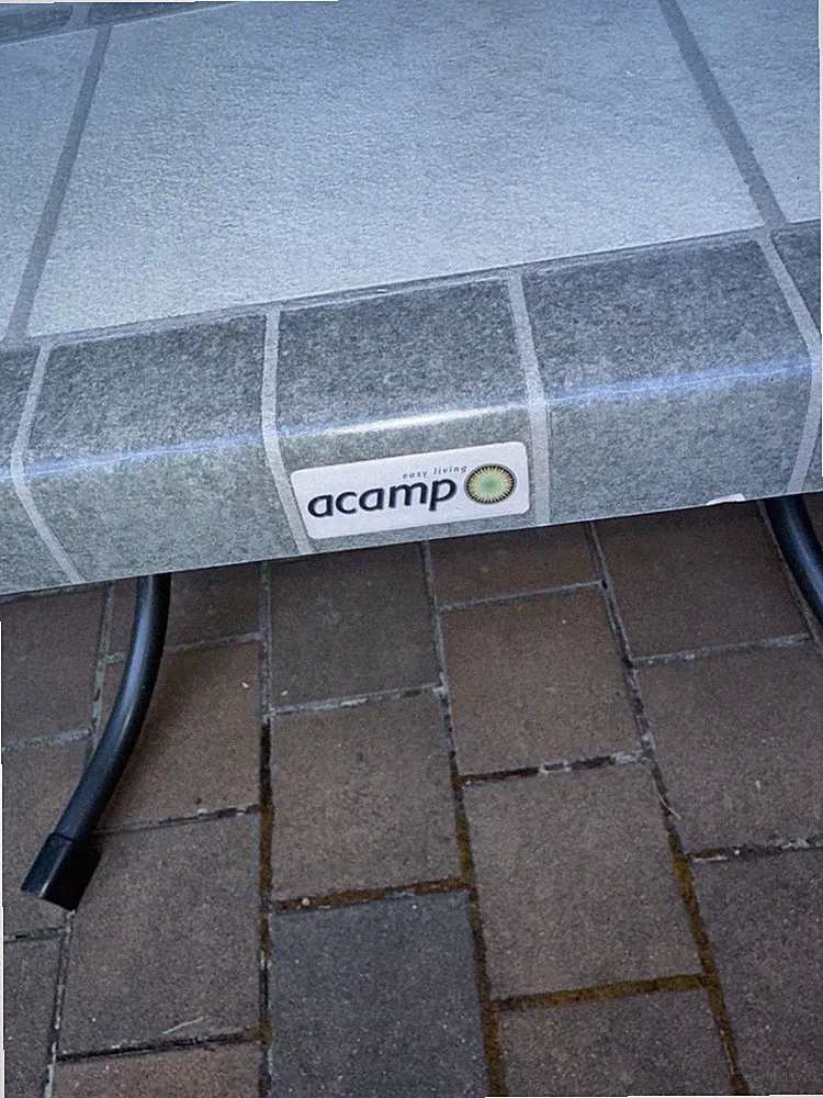 Gartentisch Klapptisch für 4 Personen, Outdoor-Tisch, Pflegeleicht