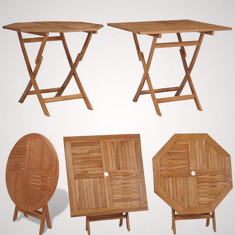 Gartentisch Klapptisch Holz Tisch Esstisch Balkontisch Loungetisch Möbel Teak