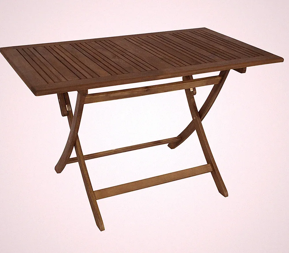 Gartentisch Klapptisch Holztisch Gartenmöbel Tisch MARACANA 70x120cm Akazie
