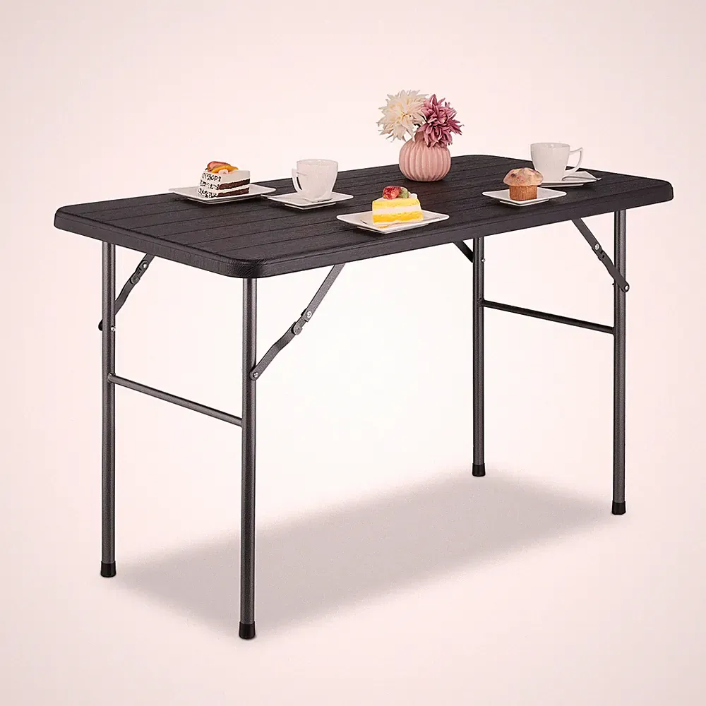 Gartentisch Klapptisch Terrassentisch Outdoor-Tisch 4 Personen pflegeleicht