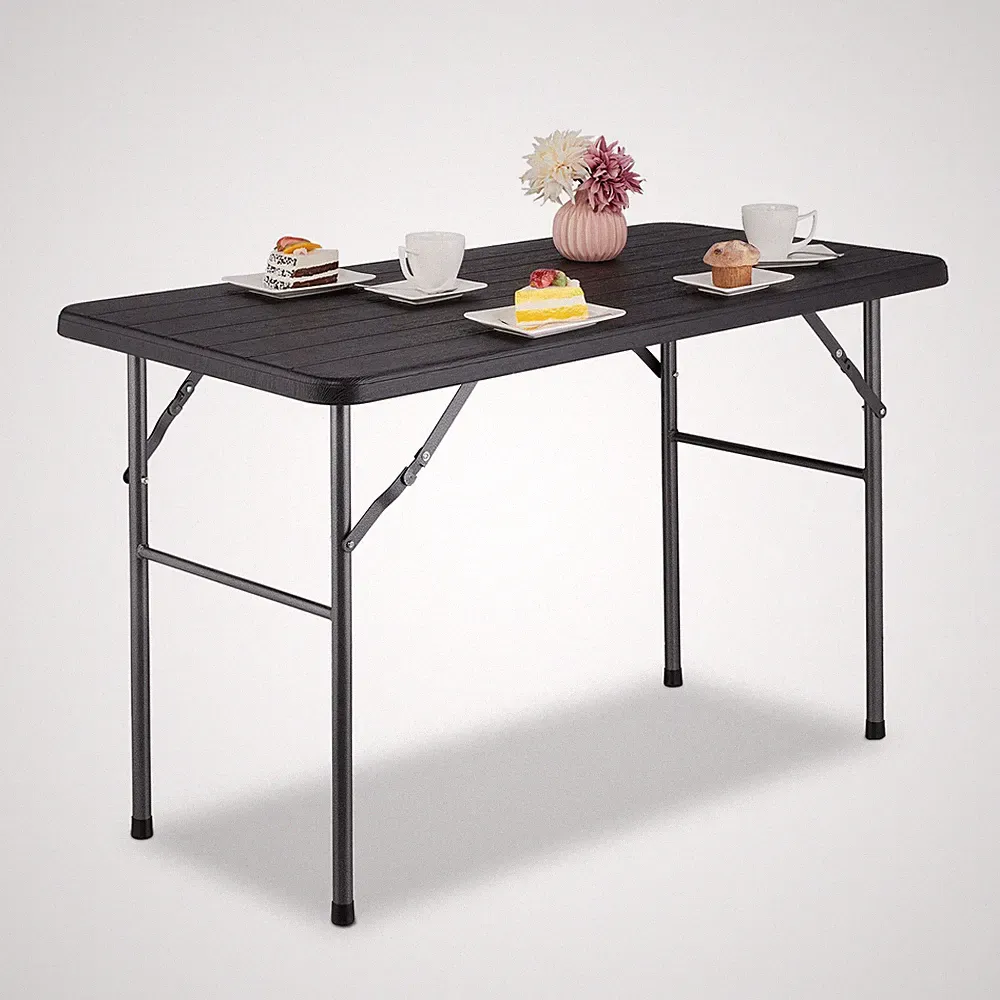Gartentisch Klapptisch Terrassentisch Outdoor-Tisch 4 Personen pflegeleicht