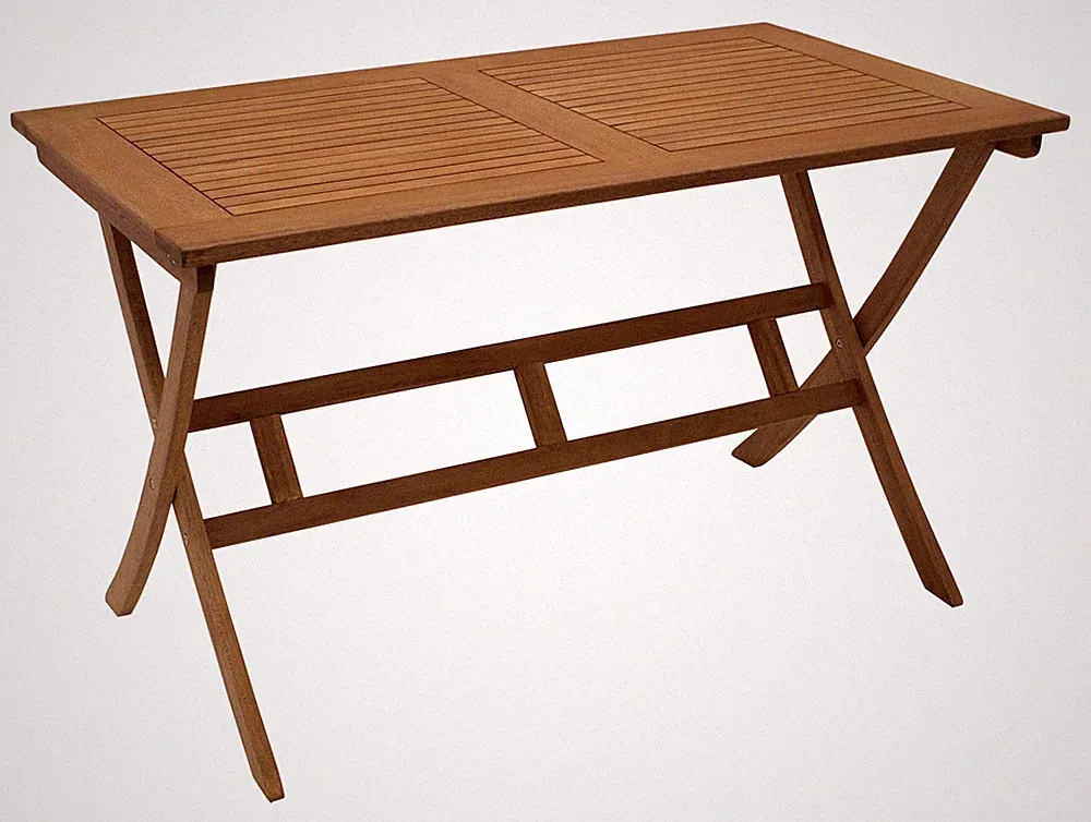 Gartentisch Klapptisch Tisch Holztisch BONITA 70x120cm, klappbar, 2. WAHL