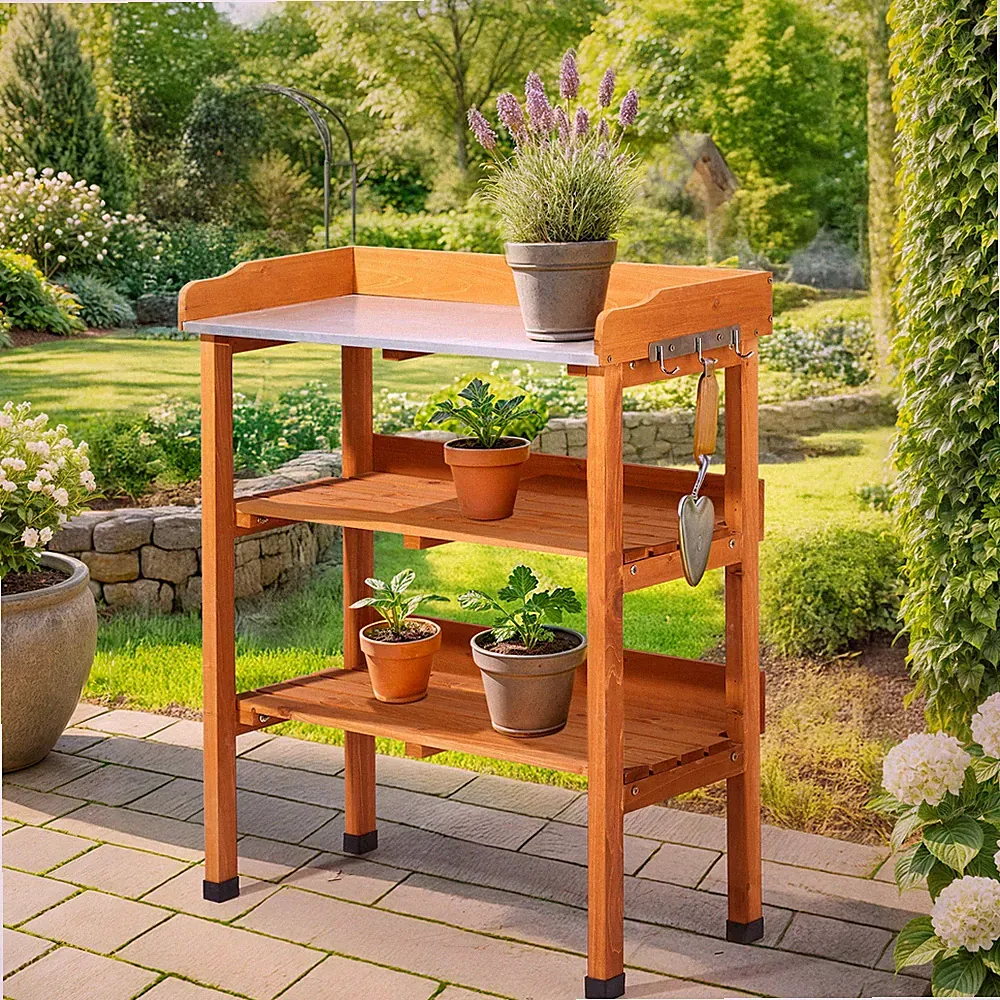 Einfache Montage Gartentisch