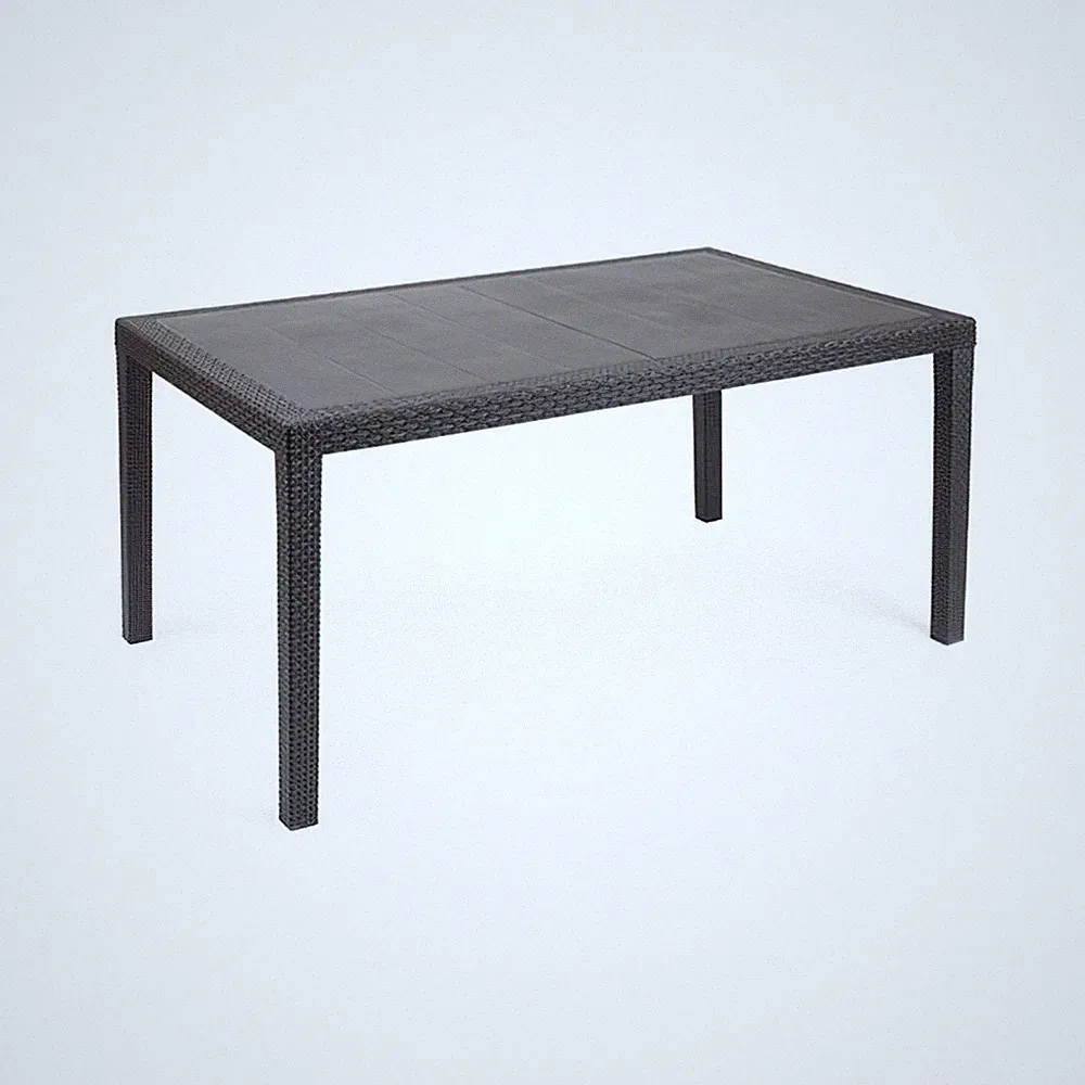 Gartentisch Prince, Anthrazit