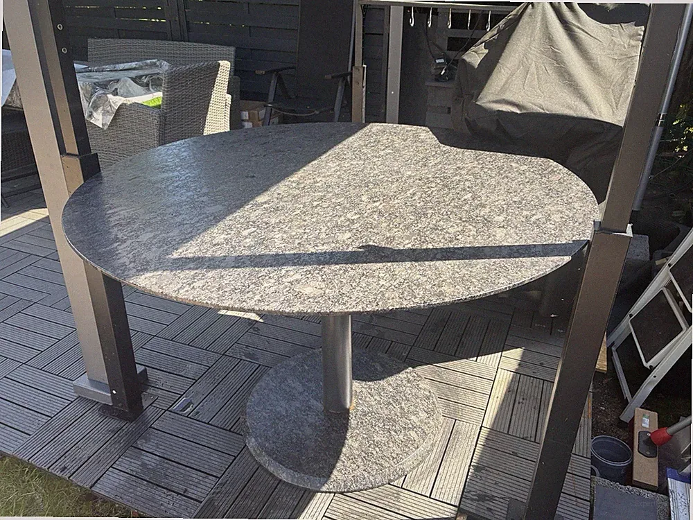 Gartentisch Rund 120cm