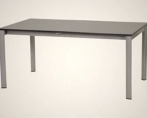 Gartentisch Sieger Vivodur ausziehbar 3980-50 165 x 95 cm Gestell aus Aluminium