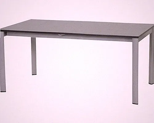 Gartentisch Sieger Vivodur ausziehbar 3980-50 165 x 95 cm Gestell aus Aluminium