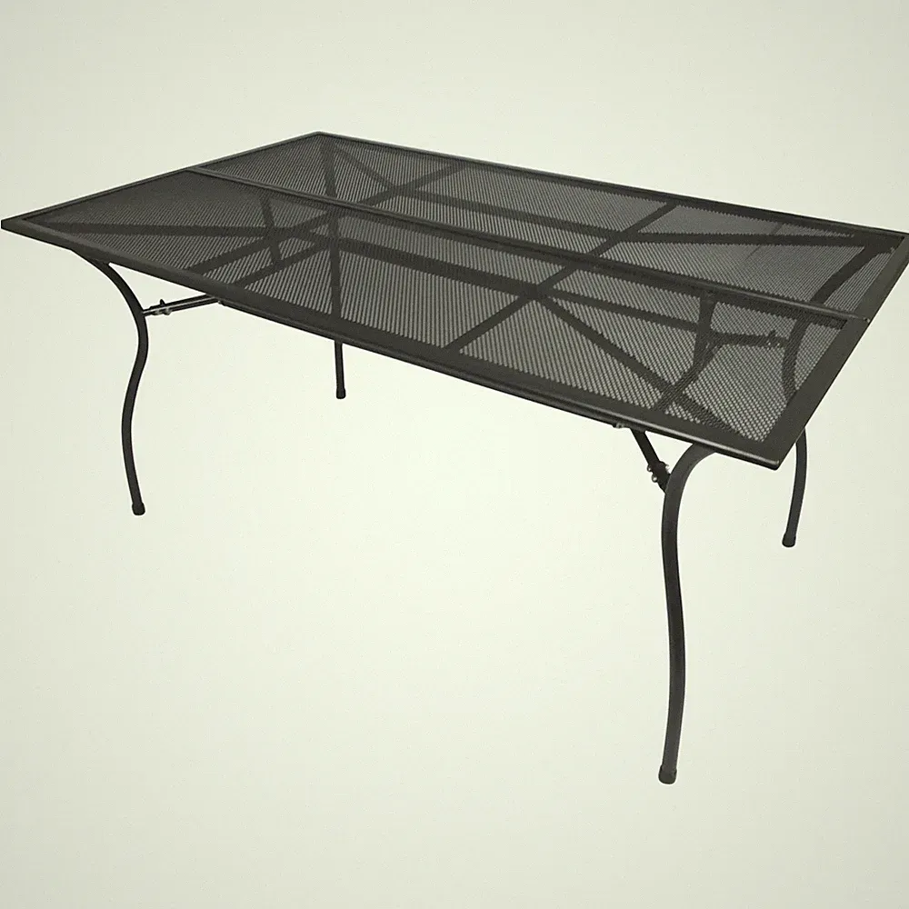 Gartentisch Streckmetall 90x150cm rechteckig