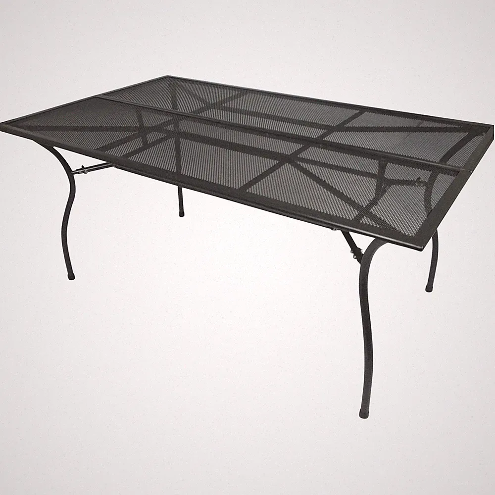 Gartentisch Streckmetall 90x150cm rechteckig