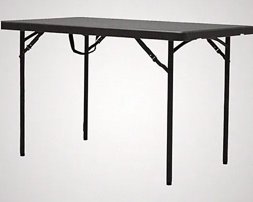 Gartentisch XL 120, 122 x 76,2 x 75,5 cm anthrazit klappbar, mit Tragegriff zum