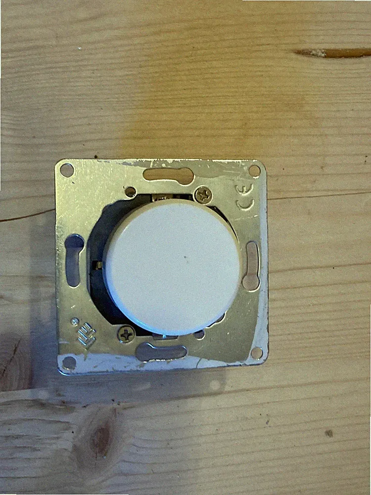 Glühlampen Dimmer weiß gebraucht