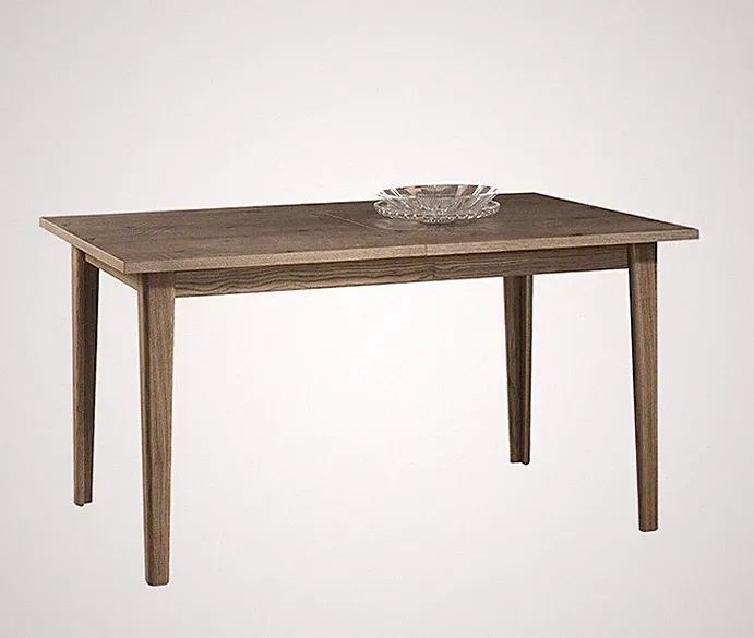 Großer Tisch Esstisch Holztisch Konferenztisch 150 x 90cm Ausziehbar 200cm CM-S2