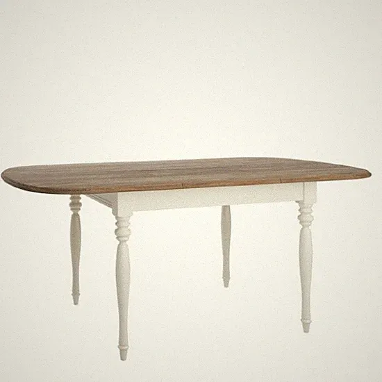 Großer Tisch Esstisch Holztisch Konferenztisch Ausziehbar 190cm Model FL-S2