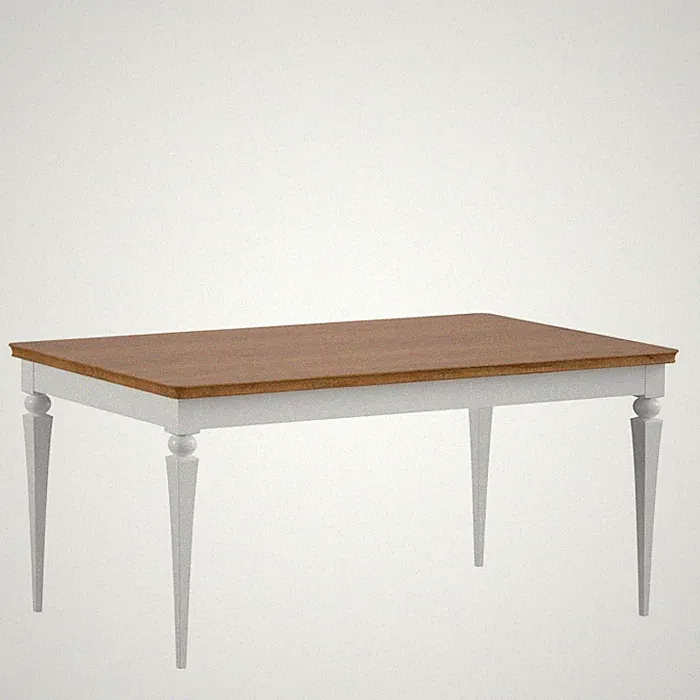 Großer Tisch Esstisch Holztisch Konferenztisch Ausziehbar 220cm Model TO-S1