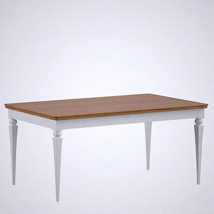 Großer Tisch Esstisch Holztisch Konferenztisch Ausziehbar 220cm Model TO-S1