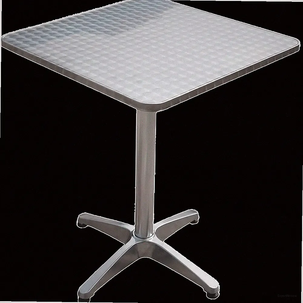 Harms 950364 Bistrotisch Alu Quadratisch