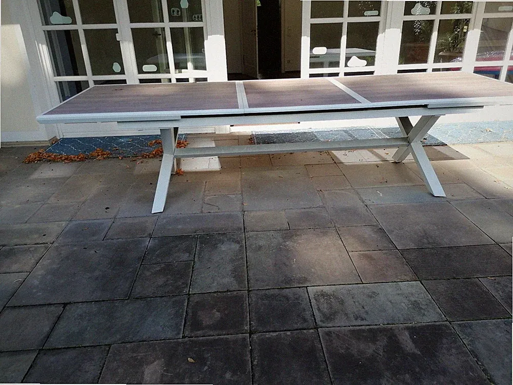 Hespéride Ausziehbarer Gartentisch