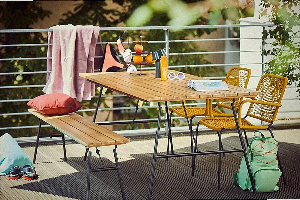 Lackiert Gartentisch