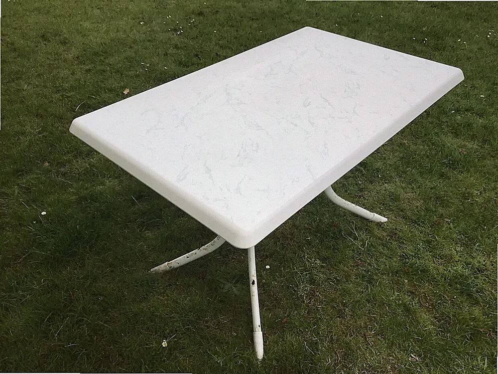 Kettler Gartentisch klappbar – stabil, platzsparend | folding garden table