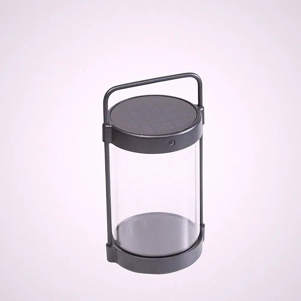 Kettler LED Laterne 30 cm KETTLIGHT Tischleuchte grau