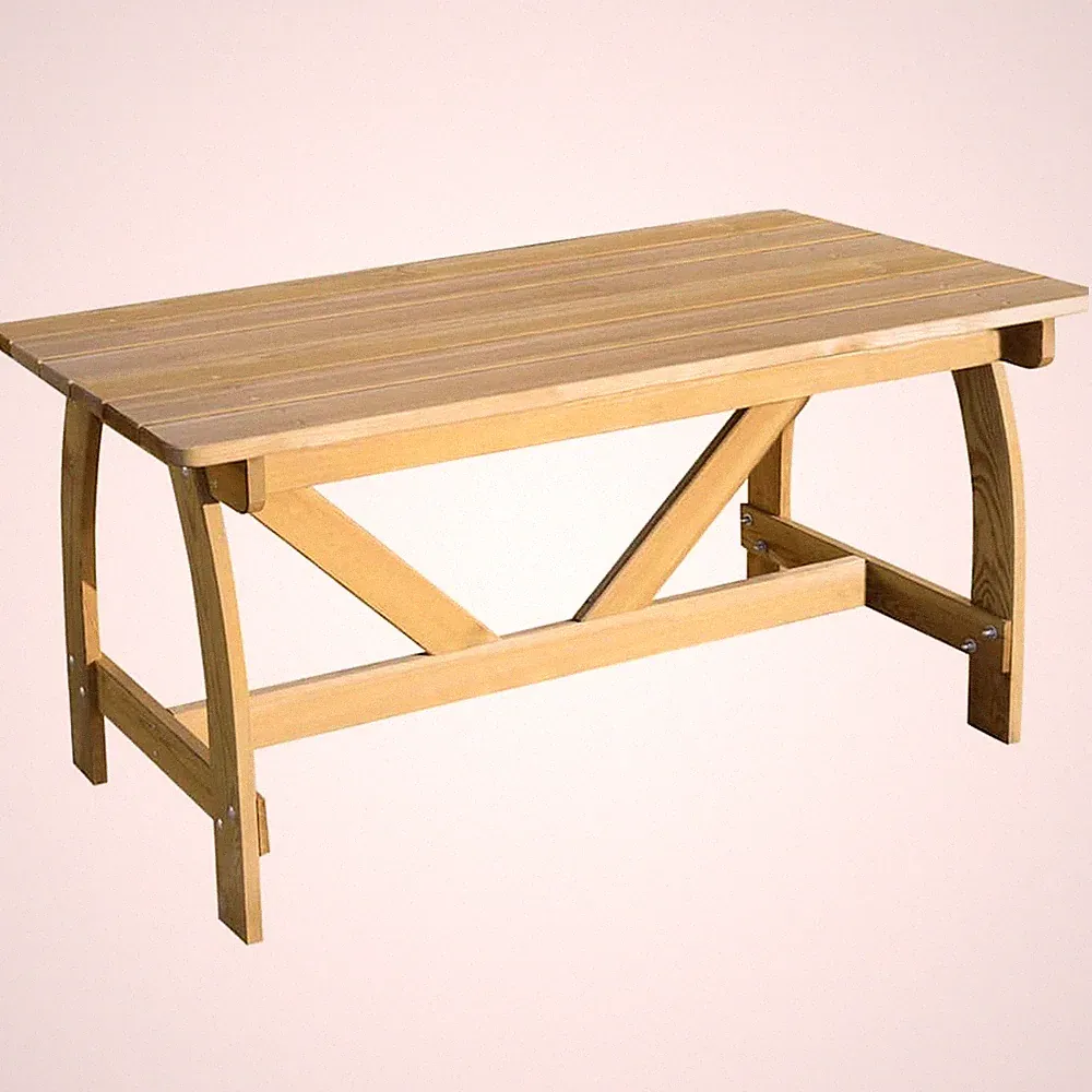 Kiefernholz Imprägniert Gartentisch Gartenmöbel Holztisch Balkontisch vidaXL