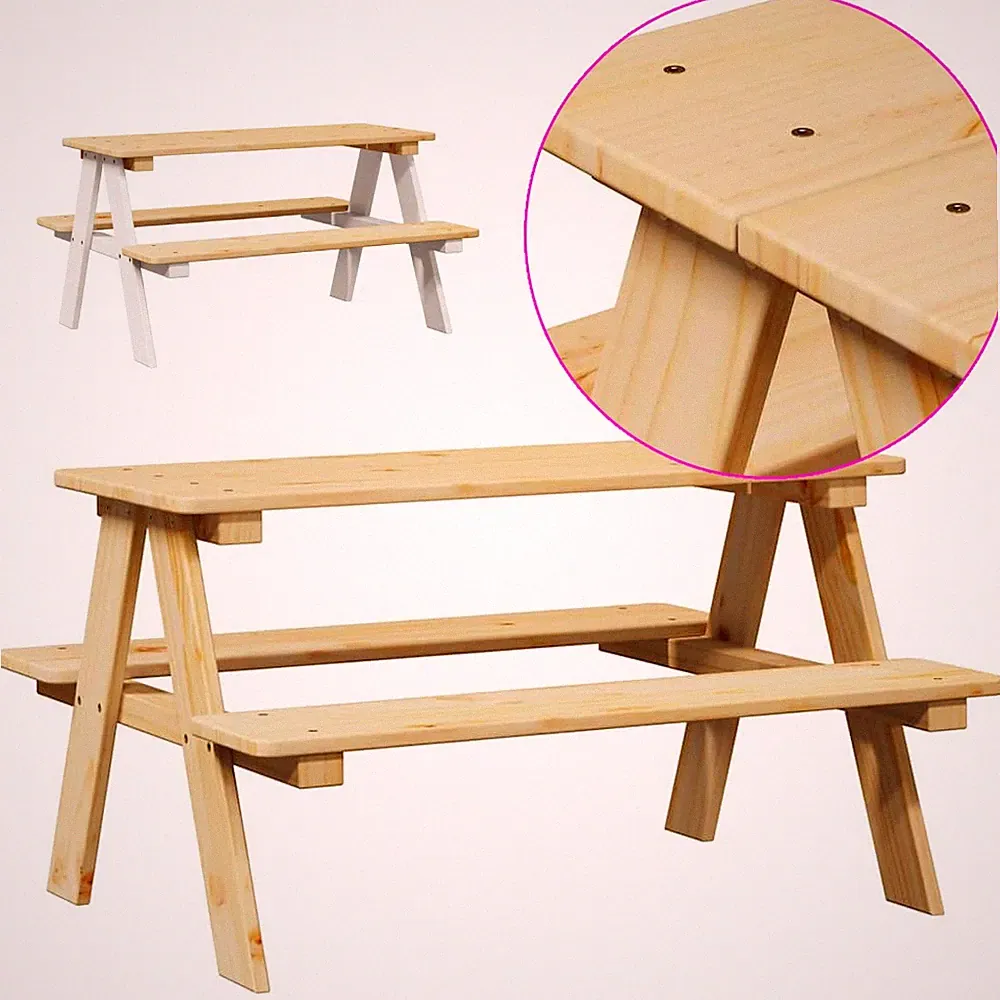 Spielzimmer Gartentisch