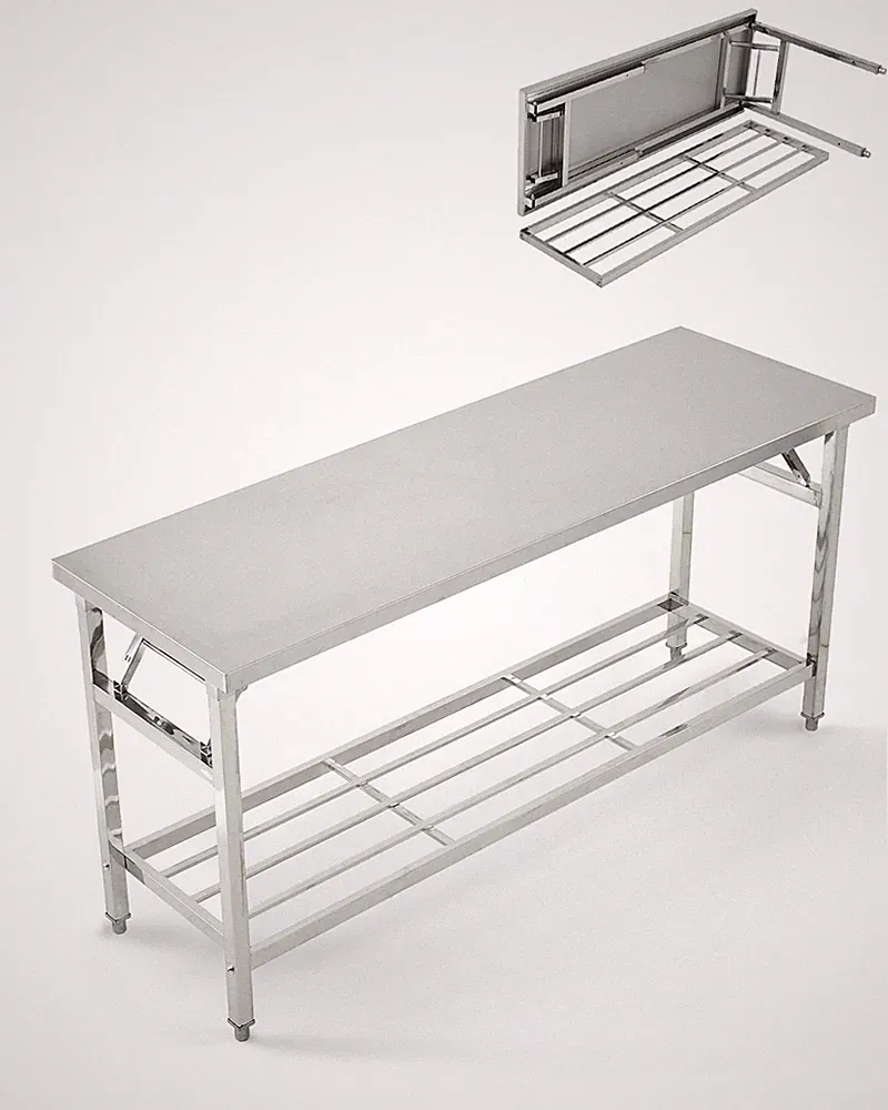 Klapptisch 120cm Gartentisch Buffettisch Campingtisch klappbar Falttisch Outdoor