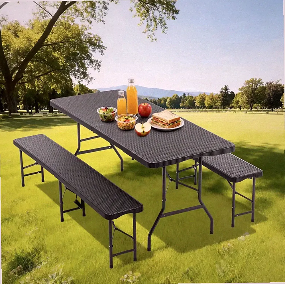 Klapptisch 180 cm Campingtisch , Gartentisch
