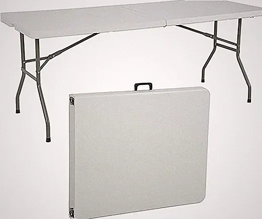KLAPPTISCH 180 CM CATERINGTISCH GARTENTISCH KOFFER FALTBAR XXL