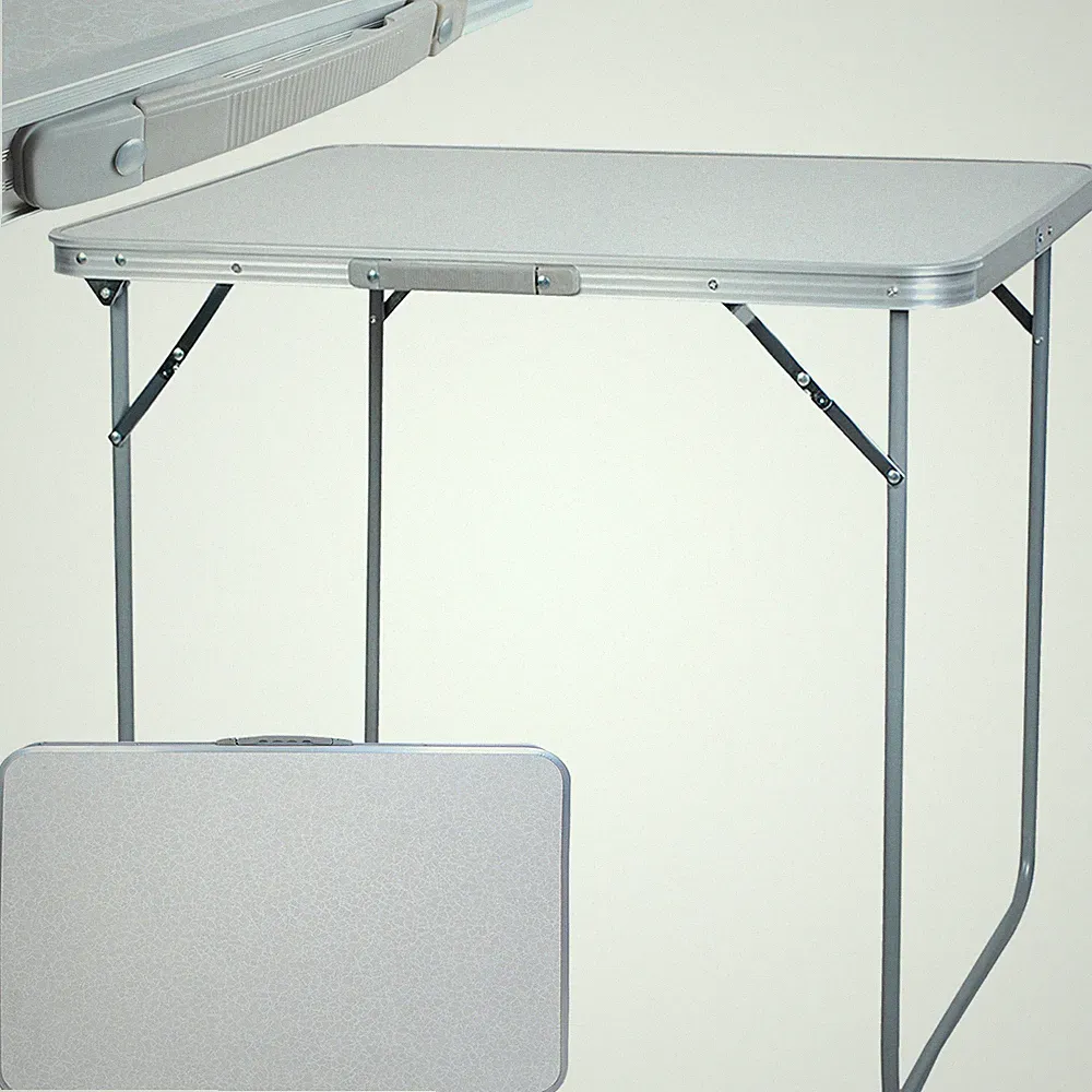 Klapptisch 80 x 60cm Gartentisch Buffettisch Campingtisch klappbar Falttisch DHL