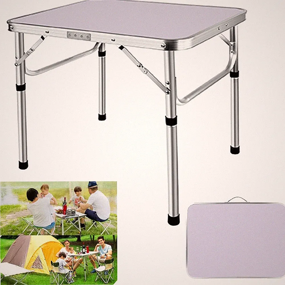 Klapptisch Aluminium tragbar Outdoor Camping Picknick Esstisch Gartentisch