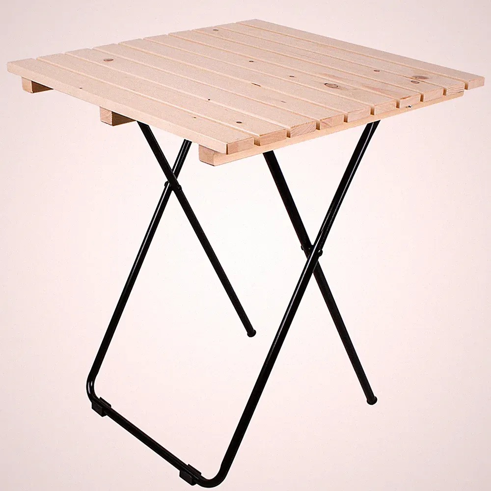 Klapptisch Balkontisch Beistelltisch Holz 45x45cm Tisch Gartentisch klappbar