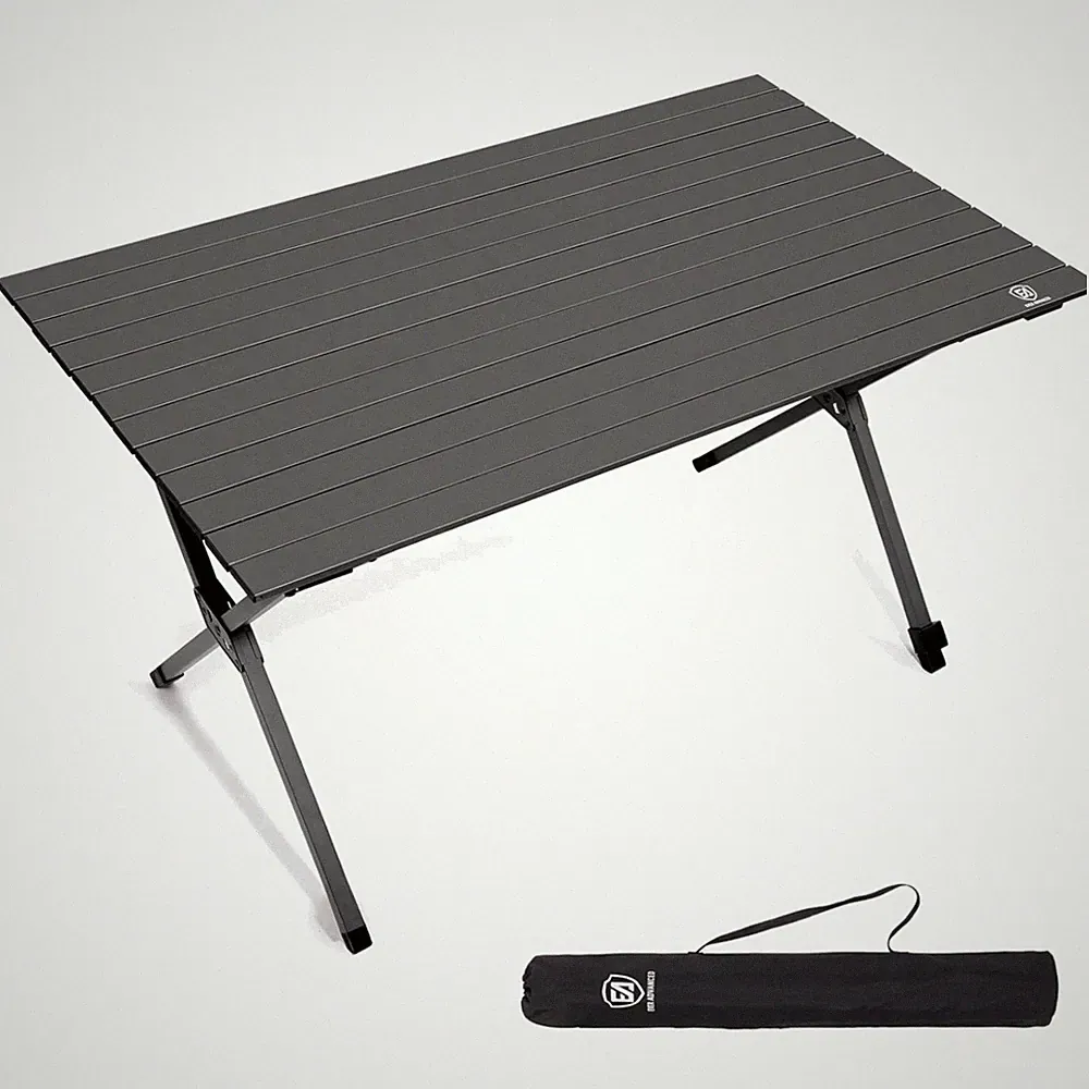 Klapptisch Camping Garten Tisch 120x70cm Aluminium 100kg tragbar