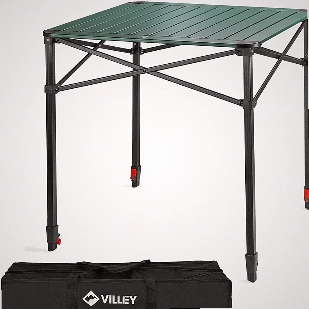 Klapptisch Camping Gartentisch Balkon Tisch Aluminium Tragetasche