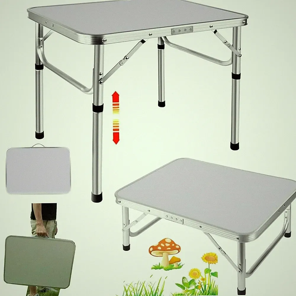 Klapptisch Camping Picknick Tisch Klapptisch Garten Balkon Transport 60cm