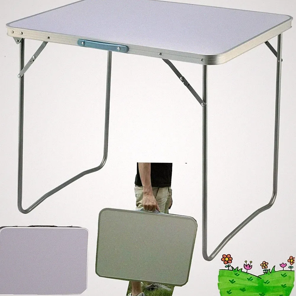 Klapptisch Camping Picknicktisch Aluminium Tragbar Garten klappbar Tisch