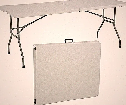 KLAPPTISCH CATERING 180CM XXL BANKETT TISCH GARTENTISCH