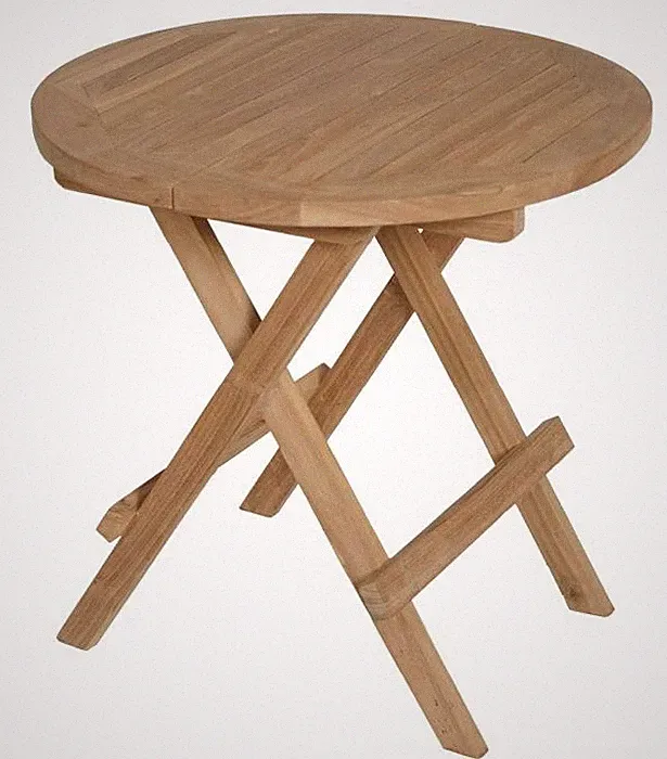 Klapptisch Falttisch rund Gartentisch