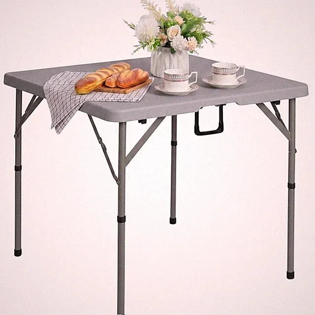 Klapptisch Outdoor Klappbarer Gartentisch Wetterfest Balkontisch Camping Tisc...