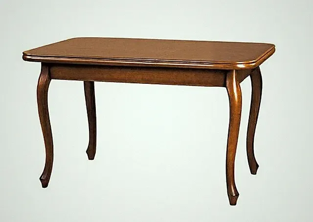 KLASSISCHE TISCHE ESSTISCH ESSZIMMER TISCH ECHT HOLZ Italienische Möbel - ZB-7
