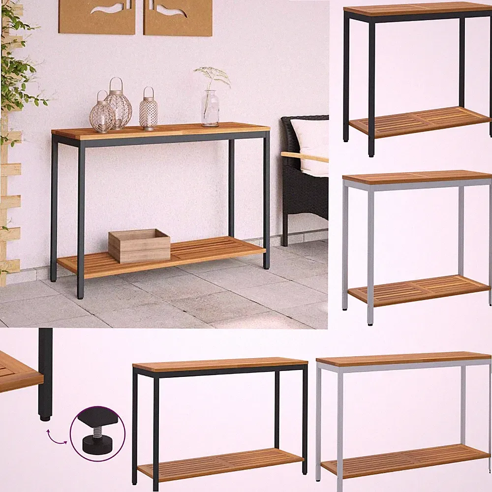 Konsolentisch für Eingang Sofatisch Flurtisch Tisch Beistelltisch Gartentisch