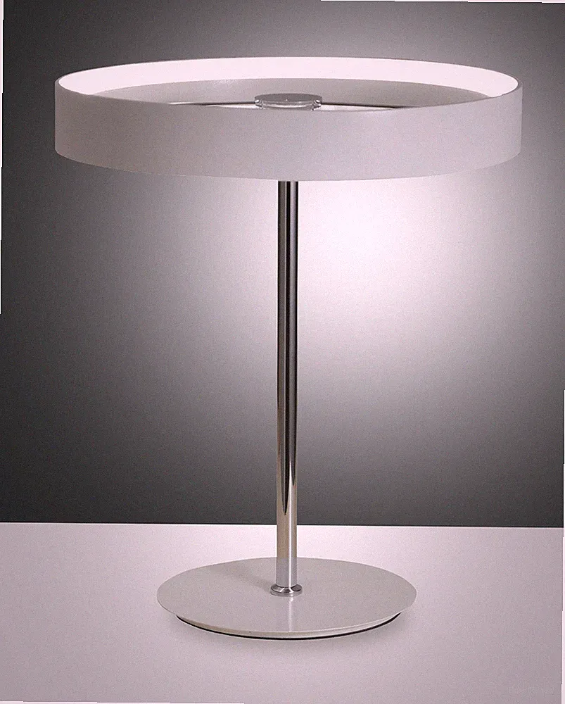 LED Tisch Leuchte Tisch Lampe Double 2-flg Fabas Luce 3474-30-102 Touch Dimmer