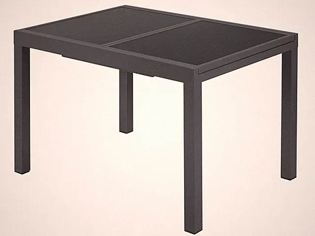 LIVARNO® Alu-Gartentisch »Houston / Toronto«, 120-180 x 89 x 75 cm - B-Ware