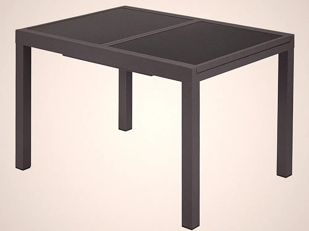LIVARNO® Alu-Gartentisch »Houston / Toronto«, 120-180 x 89 x 75 cm - B-Ware