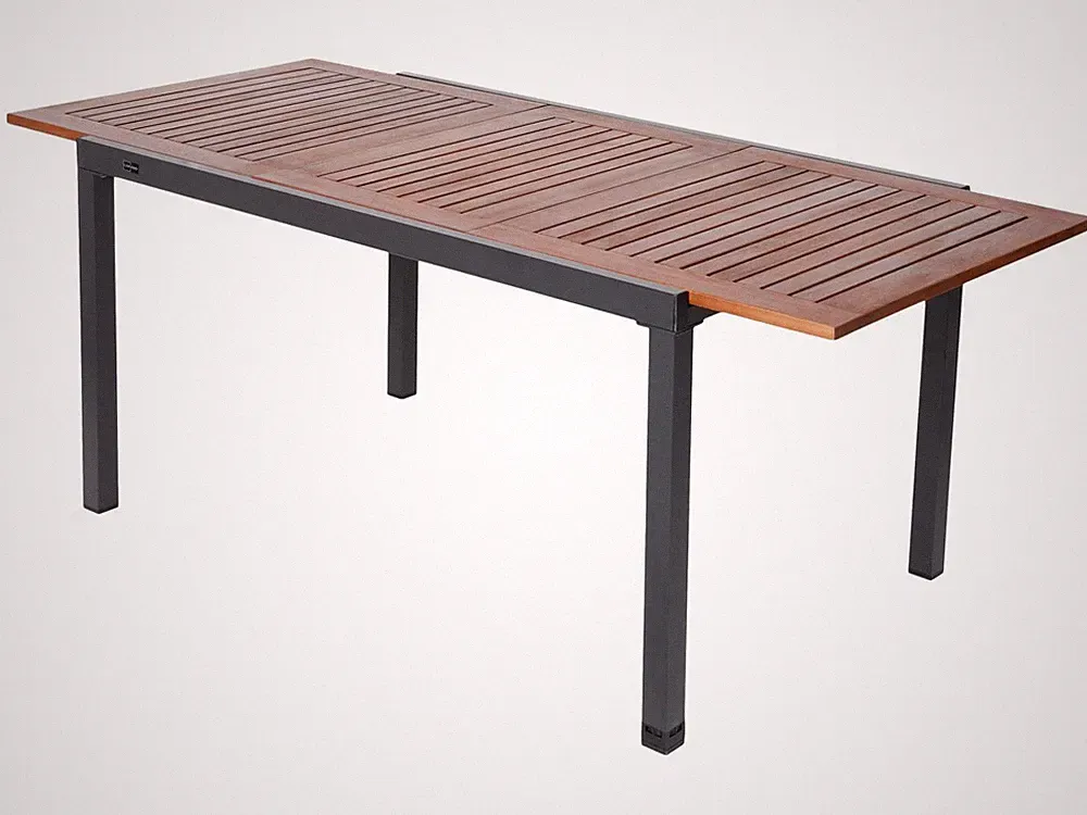 LIVARNO® Alu-Gartentisch »Valencia«, 150-200 x 90 x 74 cm - B-Ware sehr gut