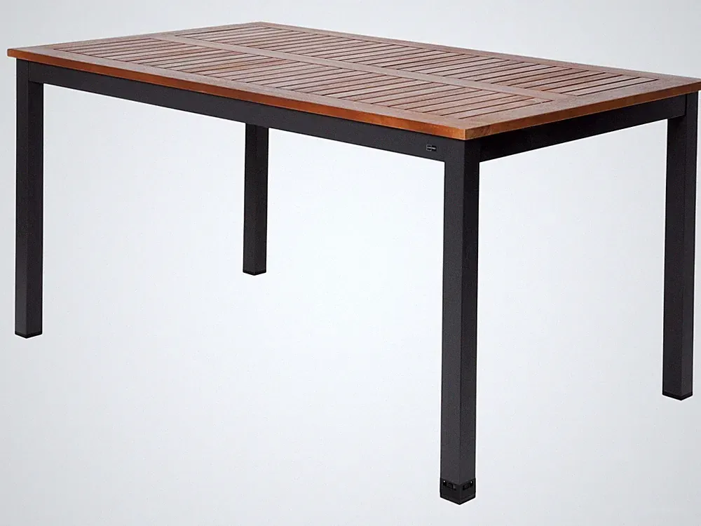 LIVARNO® Alu-Gartentisch »Valencia«, 150 x 90 x 74 cm - B-Ware sehr gut