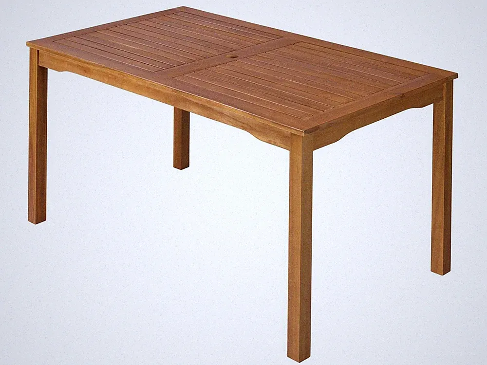 LIVARNO® Gartentisch »Sevilla«, 140 x 80 cm - B-Ware sehr gut